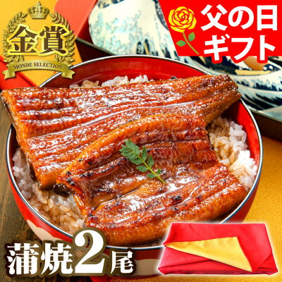 父の日 国産うなぎ 長蒲焼2尾セット ギフト プレゼント うなぎ 鰻 ウナギ 蒲焼 蒲焼き 食べ物 誕生日 お祝い 内祝い 出産内祝 結婚内祝 国産 国内産 母の日 60代 70代 80代 グルメ お...