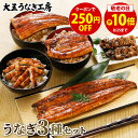お中元 うなぎ 国産 蒲焼き 3種セット 長蒲焼1尾&カット蒲焼2枚&きざみうなぎ1パック 焼き肝串プレゼント ギフト 敬老の日 国産 蒲焼 内祝 御礼 御祝 お返し 誕生日プレゼント お祝い 結婚内祝い 熨斗 のし 風呂敷 グルメ 鰻 ウナギ 自社製造