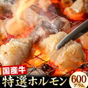 牛もつ 牛モツ 厳選国産牛 特選ホルモン 600g (200g×3袋) モツ 小腸 煮込み もつ鍋 モツ鍋 冷凍 国産 国産牛 お肉 牛肉 お取り寄せ 送料無料