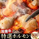 厳選国産牛　特選ホルモン（牛もつ） 600g（200g×3袋） モツ 牛モツ 小腸 もつ鍋 モツ鍋 冷凍 国産牛 お肉 牛肉 お取り寄せ 送料無料