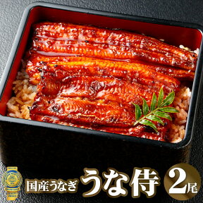 【2024年6月販売予定】うなぎ 蒲焼き うな侍 2尾セット 鰻 ウナギ 国産 蒲焼 うなぎ蒲焼 ミシュランシェフ監修 モンドセレクション最高金賞 国産うなぎ 内祝い 結婚内祝い お祝い 高級 ギフト グルメ 静岡 お取り寄せグルメ 二人前 化粧箱付