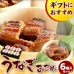 大五うなぎ工房 うなぎ 国産 うなぎおこわセット（6個入り） おこわ うなぎ 鰻 ギフト 食べ物 プレゼント ウナギ グルメ 誕生日 お祝い 内祝い 結婚祝い 出産祝い 結婚内祝い 出産内祝い 冷凍 送料無料