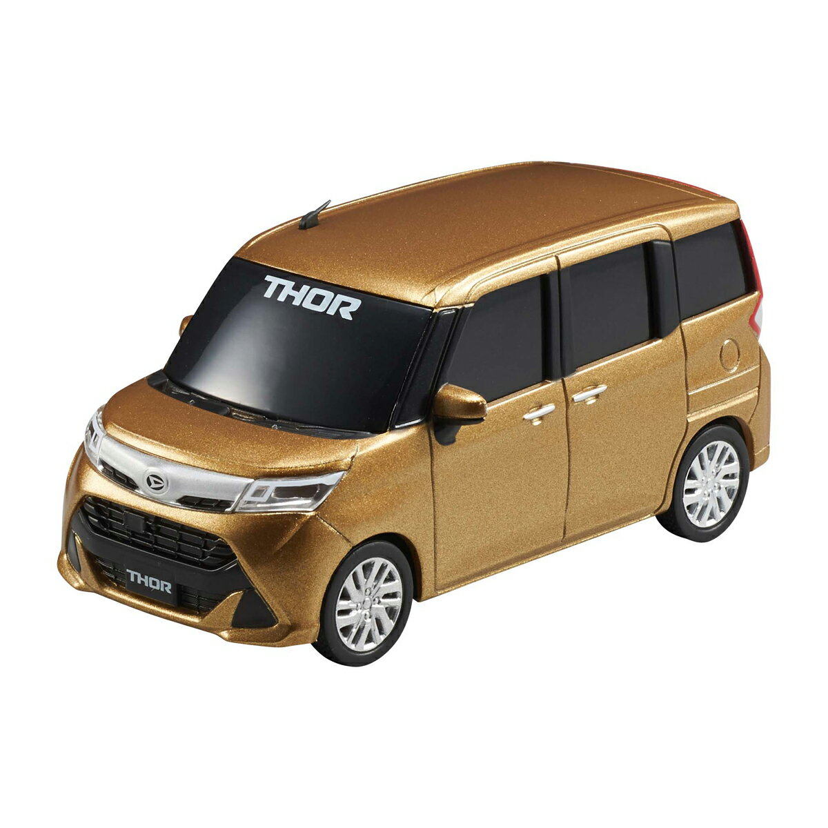 ダイハツ ダイハツ トール （DAIHATSU THOR) 1/32 プルバックミニカートール thor 1/32 プルバックミニカー 箱入り 乗り物 コレクション おすすめ プレゼント