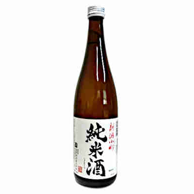 【送料無料】新潟小町　純米酒　高野酒造　720ml　瓶★北海道、沖縄のみ別途送料が必要となります