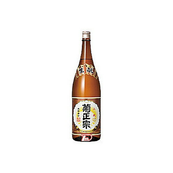 【送料無料】本醸造　上撰　菊正宗酒造　1.8L(1800ml) 瓶★北海道、沖縄のみ別途送料が必要となります