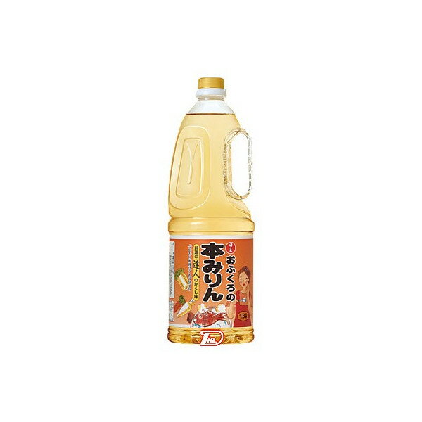 【送料無料1ケース】おふくろの本みりん　キング酒造　1.8L(1800ml) ペット　6本入★北海道、沖縄のみ別途送料が必要となります