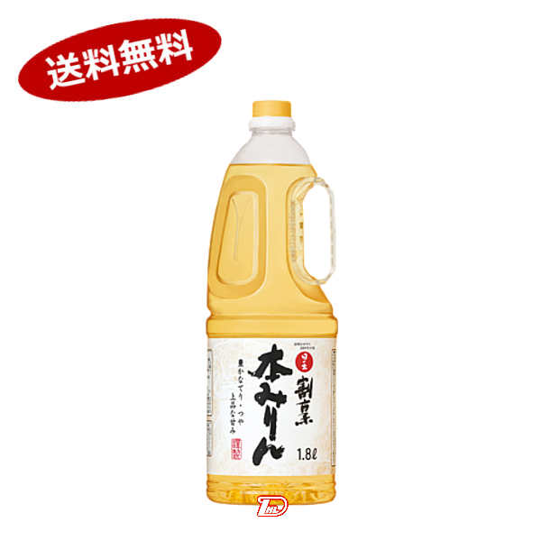 【送料無料1ケース】割烹本みりん キング醸造 1.8Lペット 6本入★一部 北海道 沖縄のみ別途送料が必要となる場合があります