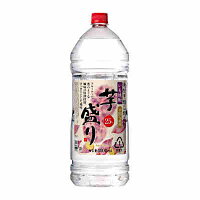 【送料無料1ケース】芋盛り　芋　25度　甲乙混和焼酎　合同酒精　4L(4000ml) ペット　4本入★一部、北海道、沖縄のみ別途送料が必要となる場合があります