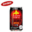 【送料無料2ケース】ホッカイドー　ハイボール　ガラナ風味　合同酒精　350ml　缶　24本入×2★北海道、沖縄のみ別途送料が必要となります