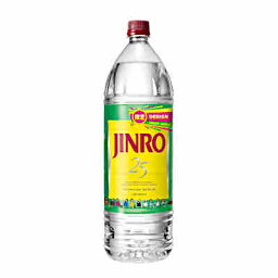 【送料無料1ケース】数量限定品　ジンロ　JINRO　25度　眞露　1.8L　ペット　6本入★北海道、沖縄の別途送料が必要となります