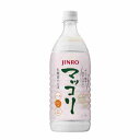 【送料無料1ケース】JINRO　マッコリ　眞露　1L　15本入★北海道、沖縄のみ別途送料が必要となり ...