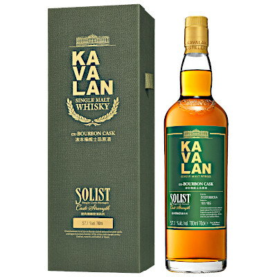 【1瓶】カバラン ソリスト バーボン カスクストレングス 正規品 700ml
