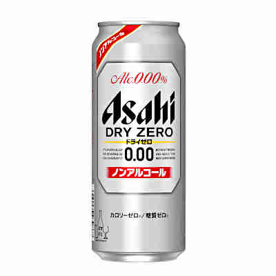 【送料無料2ケース】ドライゼロ　アサヒ　500ml缶　24本入×2★北海道、沖縄のみ別途送料が必要となります