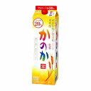 【1ケース】かのか 麦 20度 アサヒ 1.8L パック 6本入