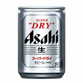 【送料無料1ケース】アサヒ　スーパードライ　135ml缶　24本★北海道、沖縄のみ別途送料が必要となります