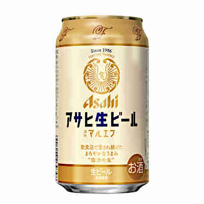 【1ケース】アサヒ生ビール マルエフ 350ml 缶 24本入 【1ケース】アサヒ生ビール マルエフ 350ml 缶 24本入