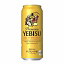 【送料無料2ケース】エビスビール　サッポロ　500ml　缶　24本入×2★北海道、沖縄のみ別途送料が必要となります