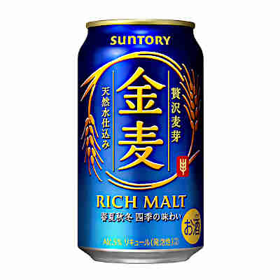 【2ケース】金麦 サントリー 350ml缶 24本