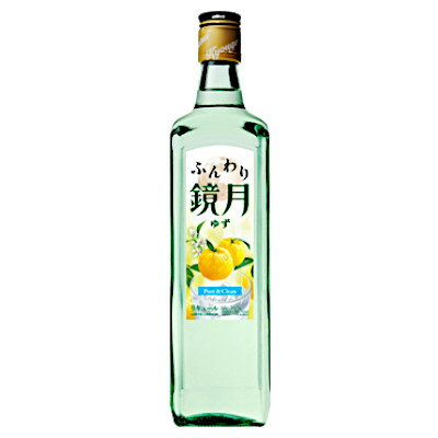 【送料無料】ふんわり鏡月　ゆず　16度　サントリー　700ml★北海道、沖縄のみ別途送料が必要となります