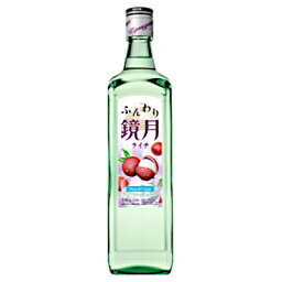 【送料無料1ケース】ふんわり鏡月　ライチ　16度　サントリー　700ml　12本入★北海道、沖縄のみ別途送料が必要となります