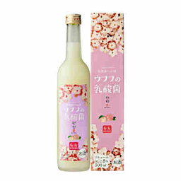 【送料無料】ウフフの乳酸菌　もも　鷹正宗　500ml　瓶★北海道、沖縄のみ別途送料が必要となります