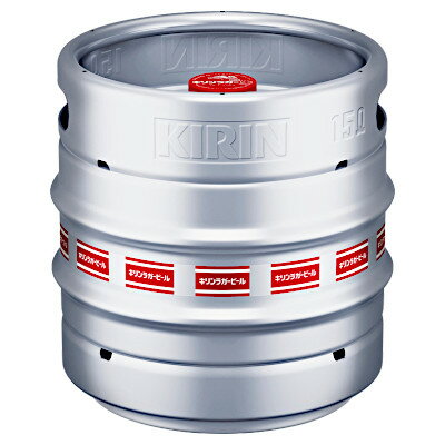 【1樽】キリン ラガービール 樽生 業務用 15L