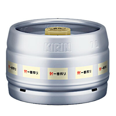 【1樽】キリン 一番搾り 樽生 7L 【1樽】キリン 一番搾り 樽生 7L