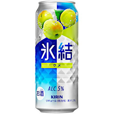 【1ケース】氷結 ウメ キリン 500ml缶 24本入