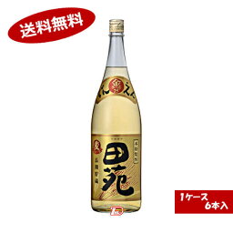 【送料無料】田苑　金ラベル　麦　25度　1.8L瓶　6本入★北海道、沖縄のみ別途送料が必要となります