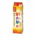 【送料無料1ケース】かのか　焙煎まろやか仕立て　麦　25度　1.8L パック　6本入★北海道、沖縄のみ別途送料が必要となります