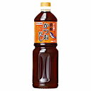【1ケース】濃縮かつおだし ヤマキ 1L ペット 6本入