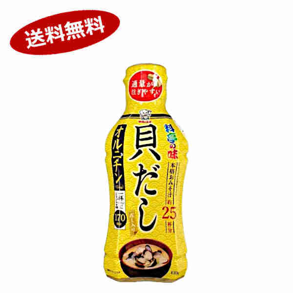 【送料無料1ケース】液みそ　料亭の味　貝だし　マルコメ　430g　12個入★一部、北海道、沖縄のみ別途送料が必要となる場合があります