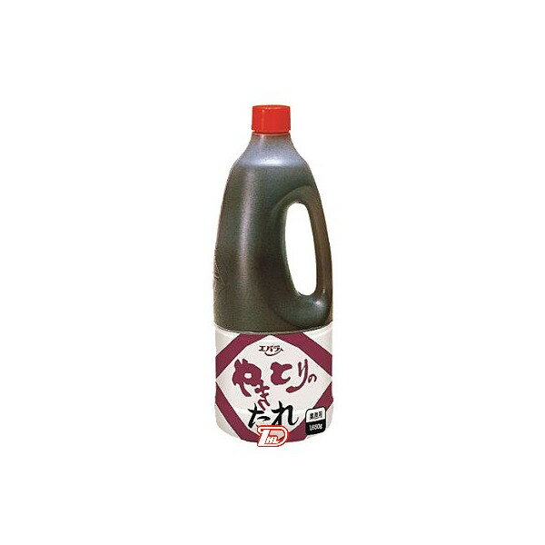 【送料無料1ケース】やきとりのたれ　焼鳥　業務用　エバラ食品　1.65L（1650ml）ペット　6本入