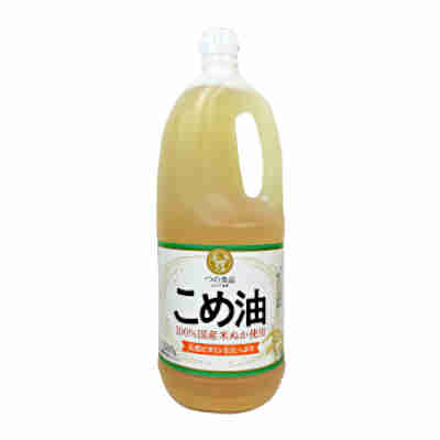 【1ケース】こめ油 築野食品 1500g ペット 10本 【1ケース】こめ油 築野食品 1500g ペット 10本