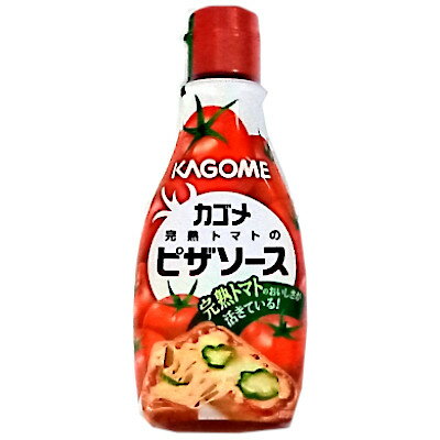 【1ケース】完熟トマトのピザソース カゴメ 160g 30本
