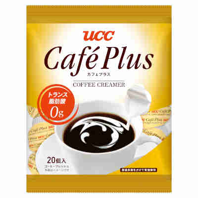 【1ケース】UCC カフェプラス 4.5ml 20パック UCC上島珈琲 20個入