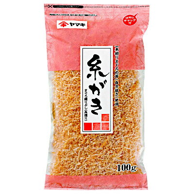 【1ケース】糸がき ヤマキ 100g 10個入