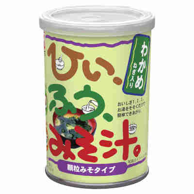 【1ケース】かねさ ひいふうみそ汁 わかめ 225g 6個入