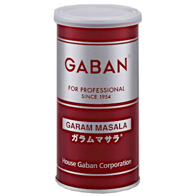 【1ケース】GABAN ガラムマサラ 80g 缶 6個入