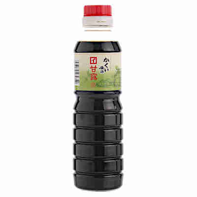 【1ケース】濃口醤油　甘露　かくい?油　伊達醸造　360ml　ペット　15本入