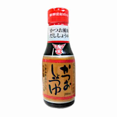 【1ケース】かつおしょうゆ フンドーキン 200ml ペット 12本入
