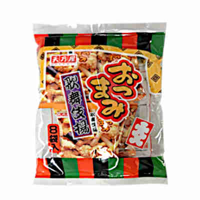 【1ケース】大入　おつまみ　歌舞伎揚　天乃屋　128g　12個入のサムネイル