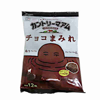 【1ケース】カントリーマーム　チョコまみれ　不二家　122g　18個入