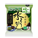 【送料無料1ケース】キャンペーン終了商品　袋入　水ようかん　ミックス　井村屋　（62g×5個入）×10袋★北海道、沖縄のみ別途送料が必要となります