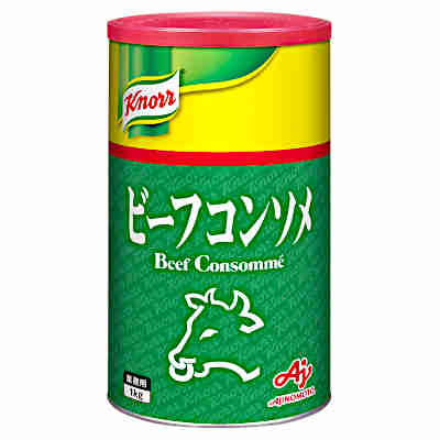 【1ケース】クノール ビーフコンソメ 業務用 味の素株式会社 1kg 缶 6個入 【1ケース】クノール ビーフコンソメ 業務用 味の素株式会社 1kg 缶 6個入