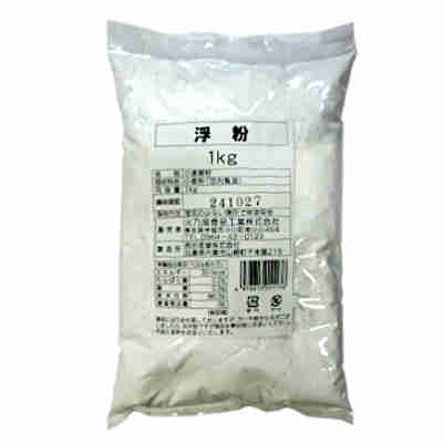 【1ケース】浮粉 業務用 火乃国 1kg 12個