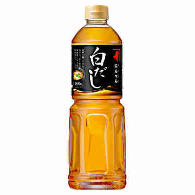 【1ケース】白だし にんべん 1000ml ペット 12本入