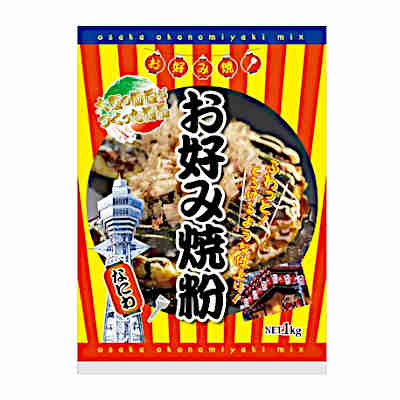 【1ケース】たこ焼粉　日清製粉ウェルナ　500g　12個