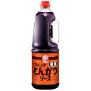 【送料無料1ケース】徳用　とんかつソース　ブルドック　1.8L　6本入★一部、北海道、沖縄のみ別途送料が必要となる場合があります