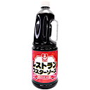 【1ケース】レストラン ウスターソース イカリソース 1.8L 6本入